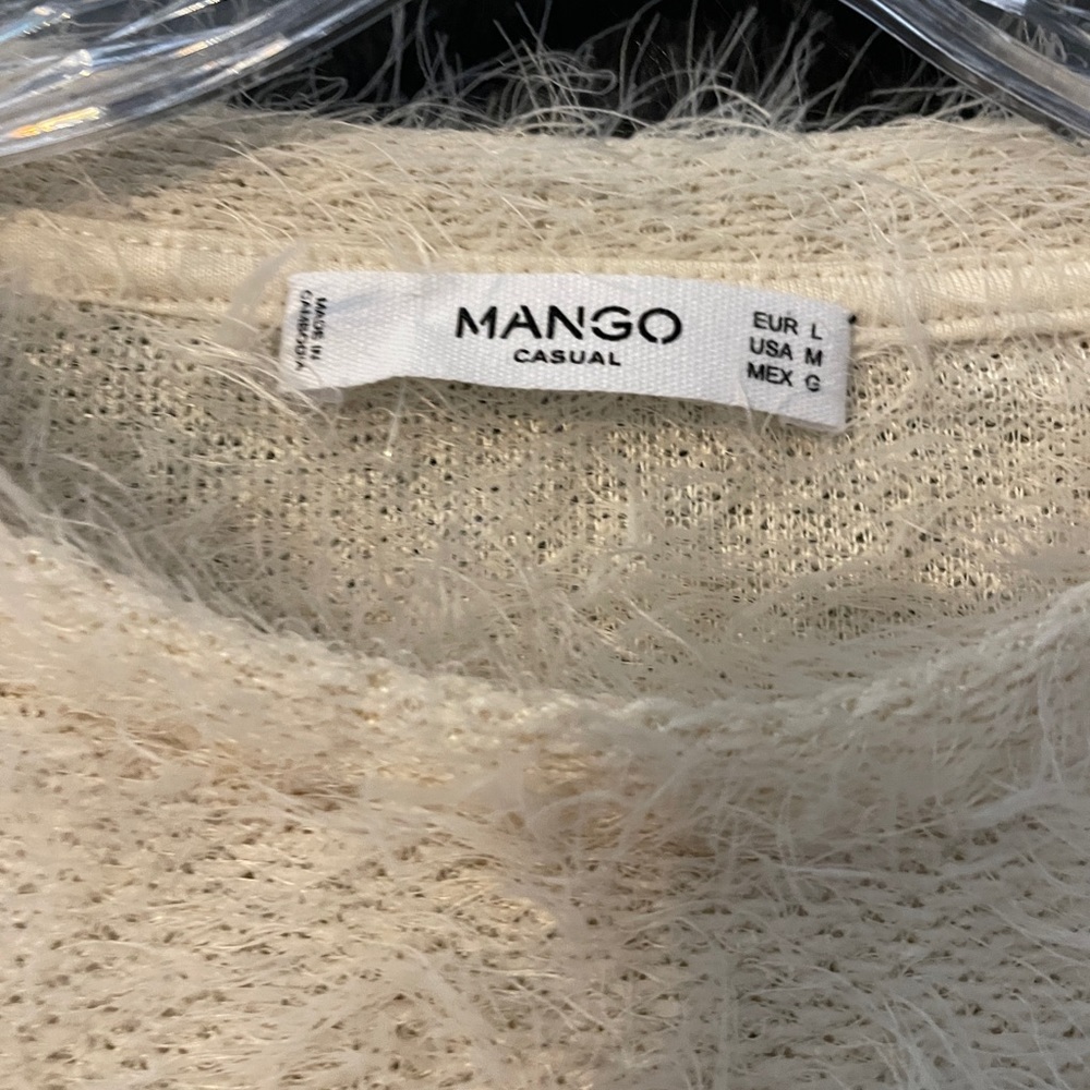 Mango fuzzy sweater - Picture 4 of 6